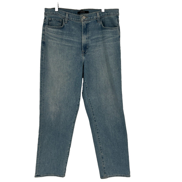 J Brand Jeans Women's 32 Jules High-Rise Straight Leg Jeans in Marcella - Picture 1 of 9